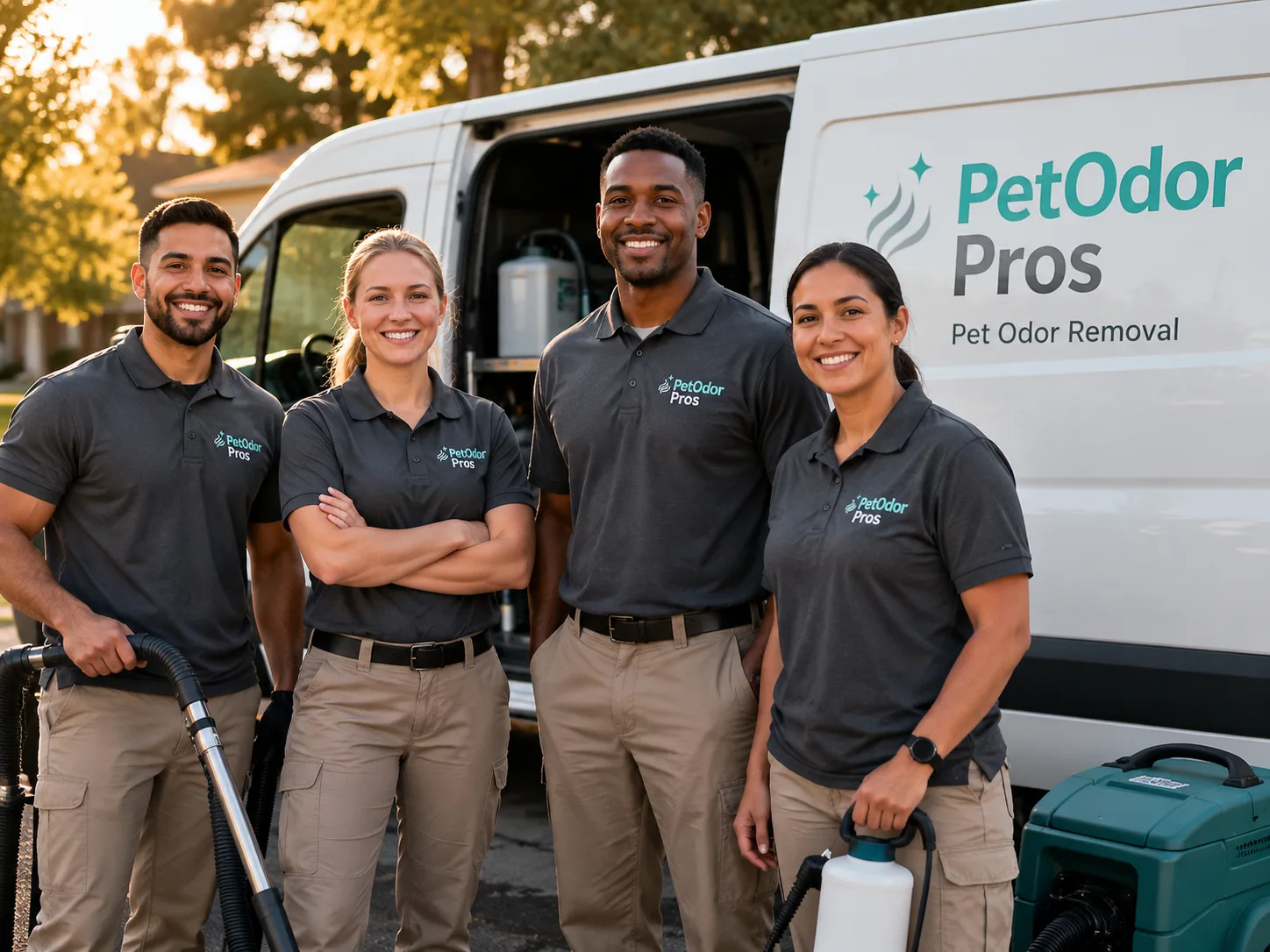 Pet Odor Removal team serving Newport, RI